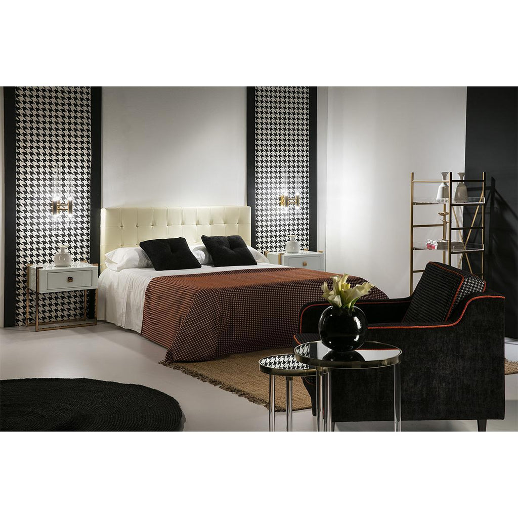 Mesa de Noche Moorea - #pino_y_jacaranda#