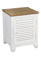 Mesa de Noche Ragusa - #pino_y_jacaranda#
