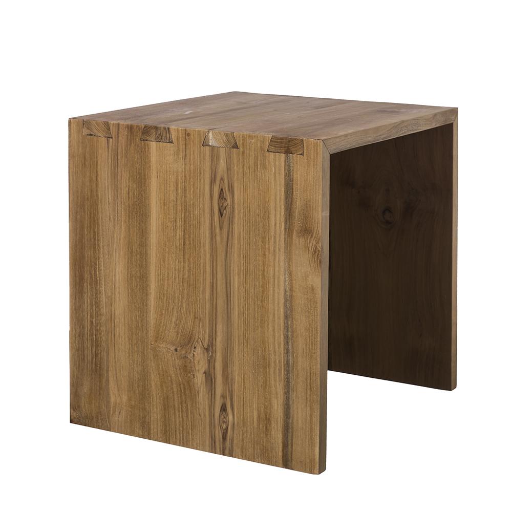 Mesa de Noche Recta - #pino_y_jacaranda#