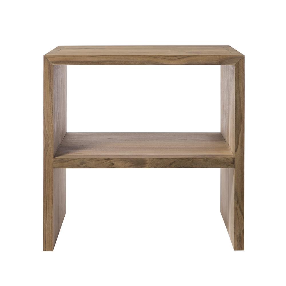 Mesa de Noche Shelf - #pino_y_jacaranda#