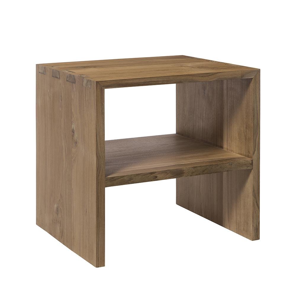 Mesa de Noche Shelf - #pino_y_jacaranda#