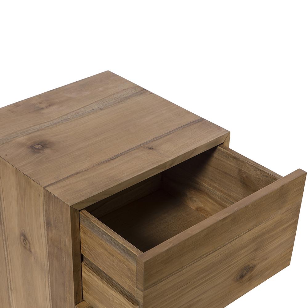 Mesa de Noche Square - #pino_y_jacaranda#