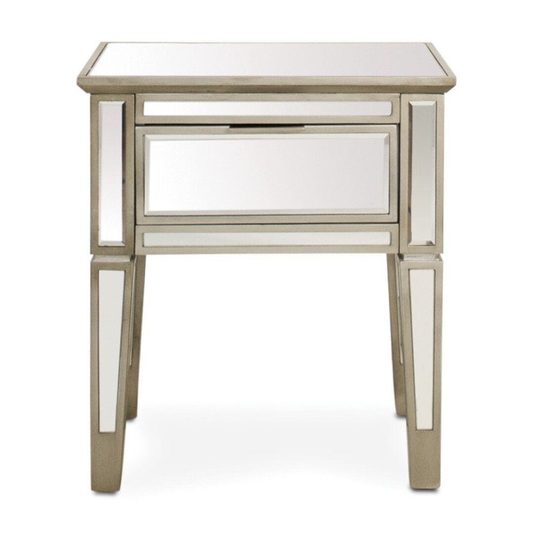 Mesa de Noche Tina - #pino_y_jacaranda#