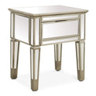 Mesa de Noche Tina - #pino_y_jacaranda#