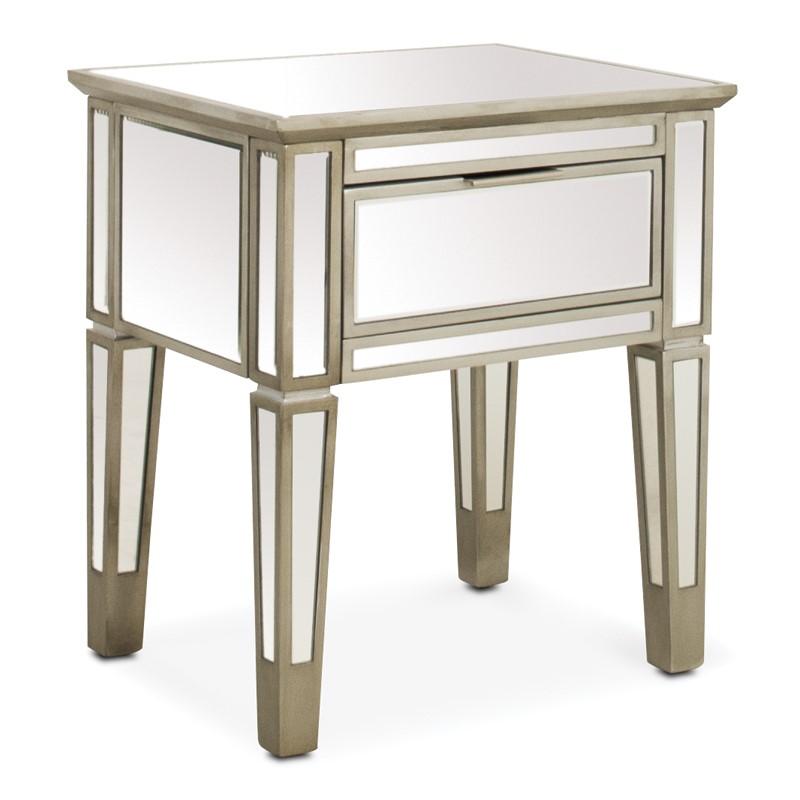 Mesa de Noche Tina - #pino_y_jacaranda#