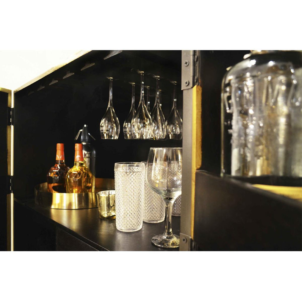 Mueble Bar Carlow - #pino_y_jacaranda#