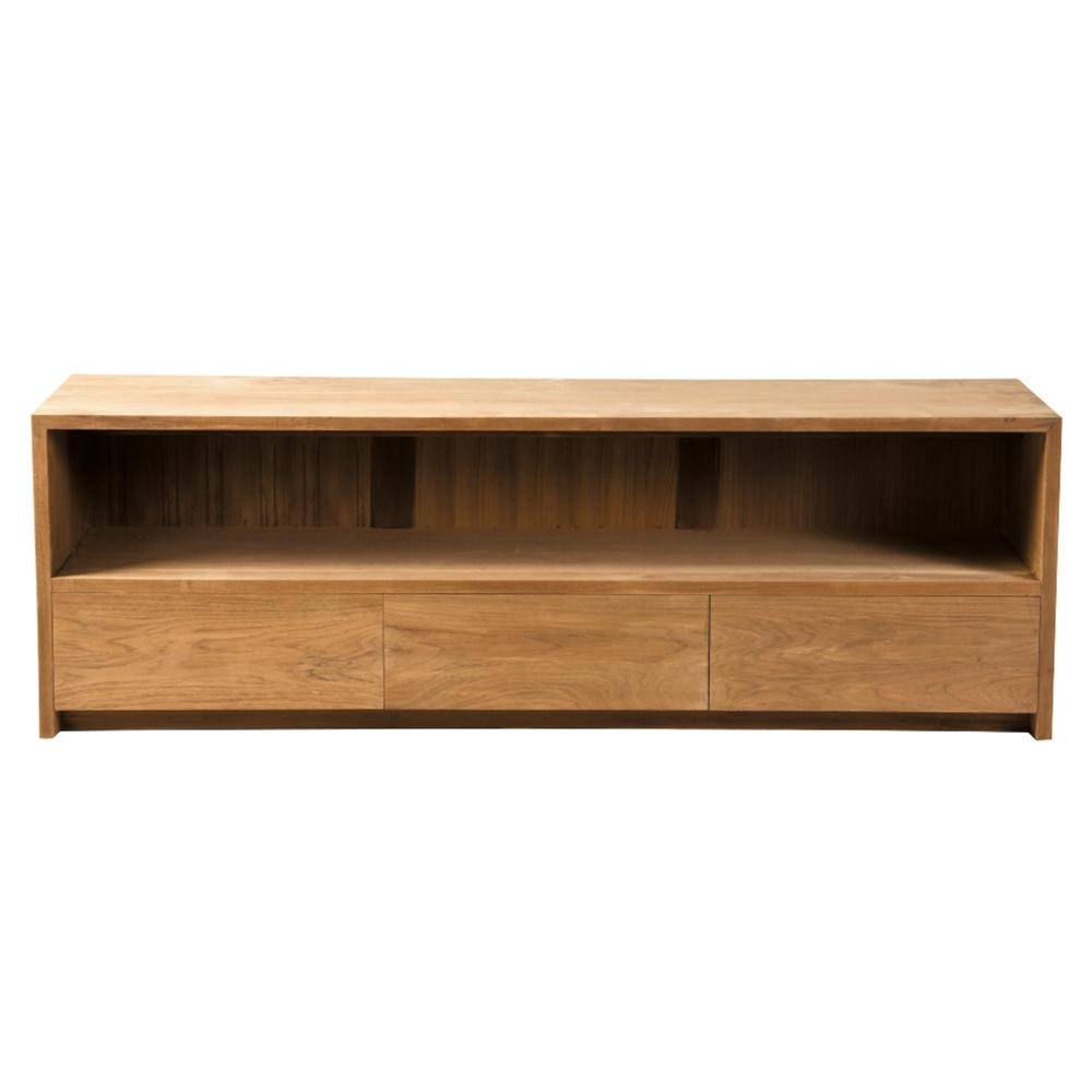 Mueble de TV Cala del Moro - #pino_y_jacaranda#