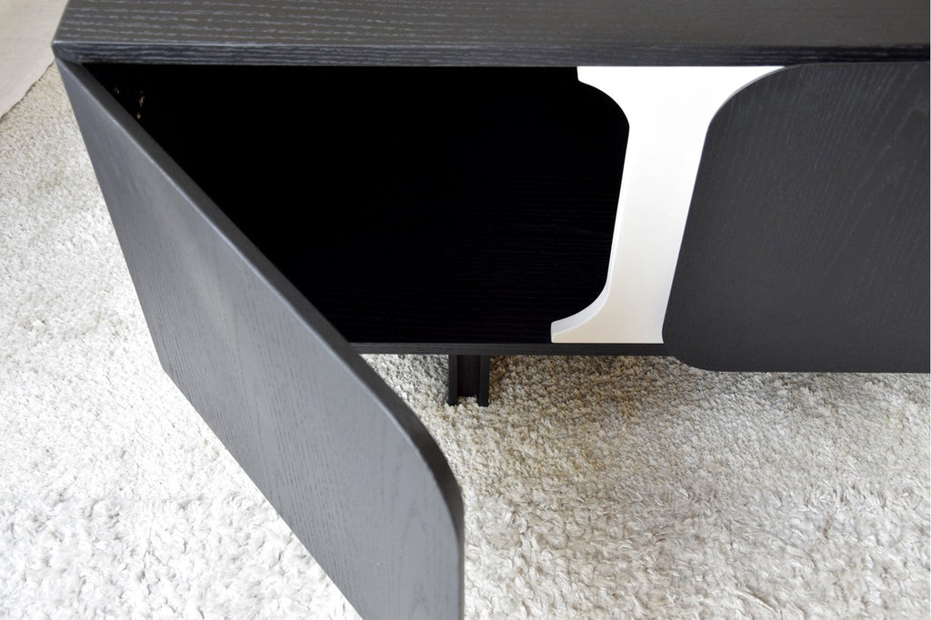 Mueble de TV Jon - #pino_y_jacaranda#