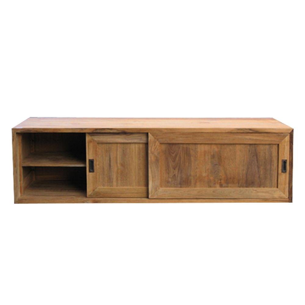 Mueble de TV La Barrosa - #pino_y_jacaranda#