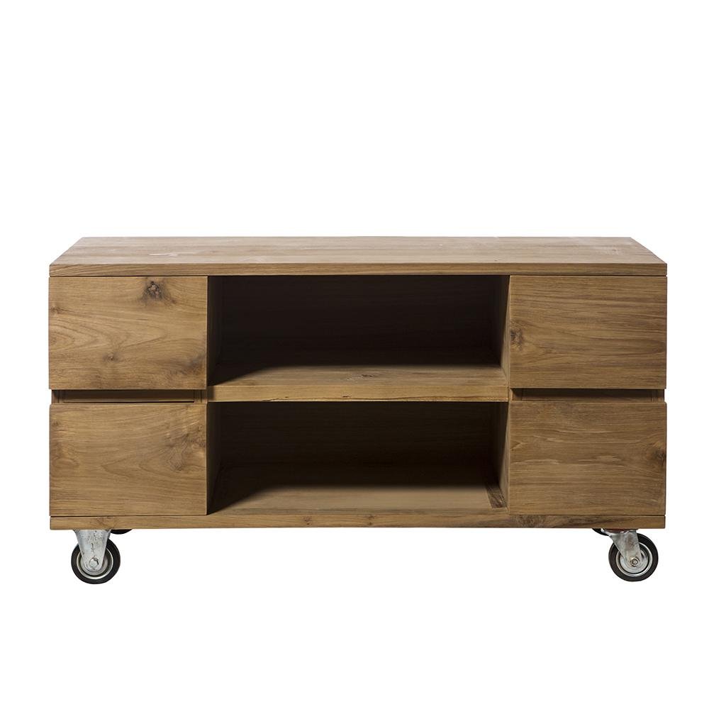 Mueble de TV Macarella - #pino_y_jacaranda#