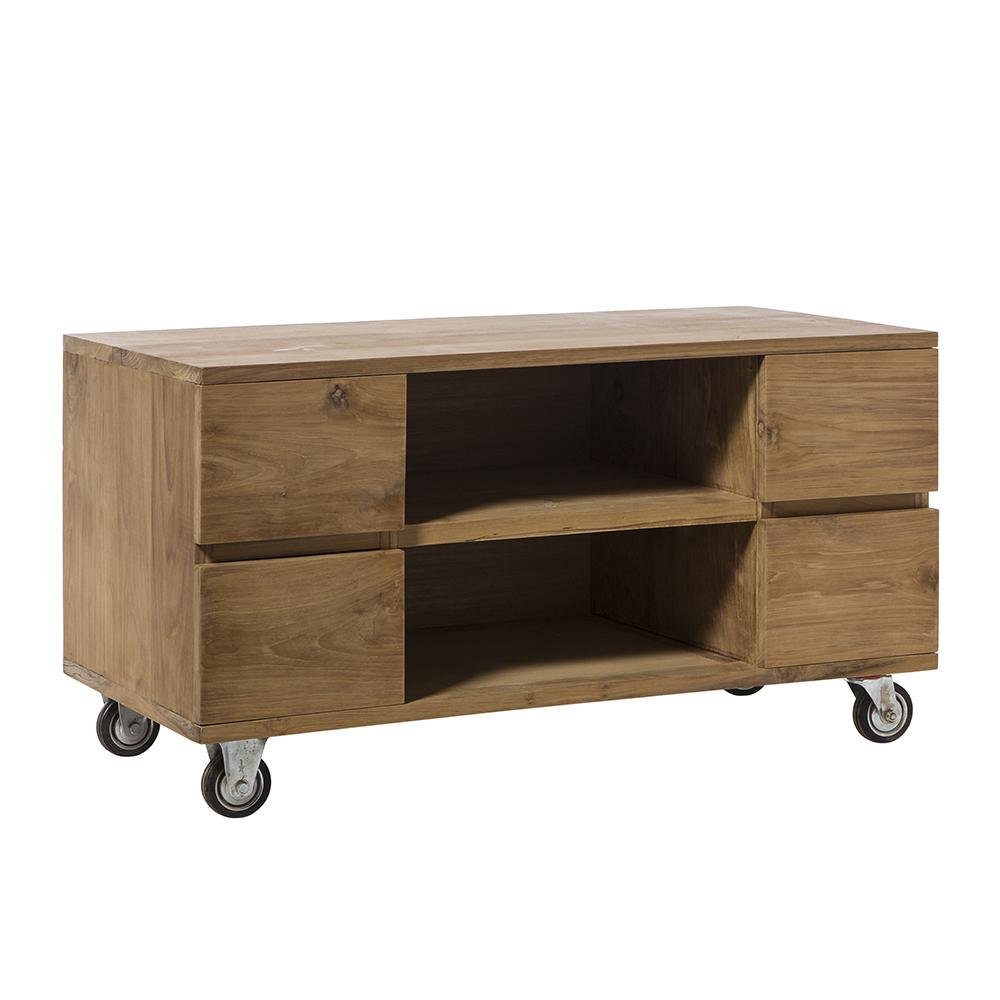 Mueble de TV Macarella - #pino_y_jacaranda#