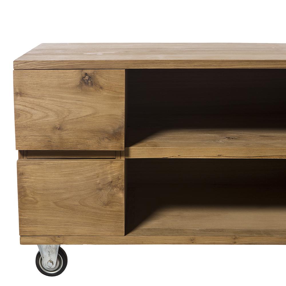 Mueble de TV Macarella - #pino_y_jacaranda#