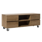 Mueble de TV Macarelleta - #pino_y_jacaranda#