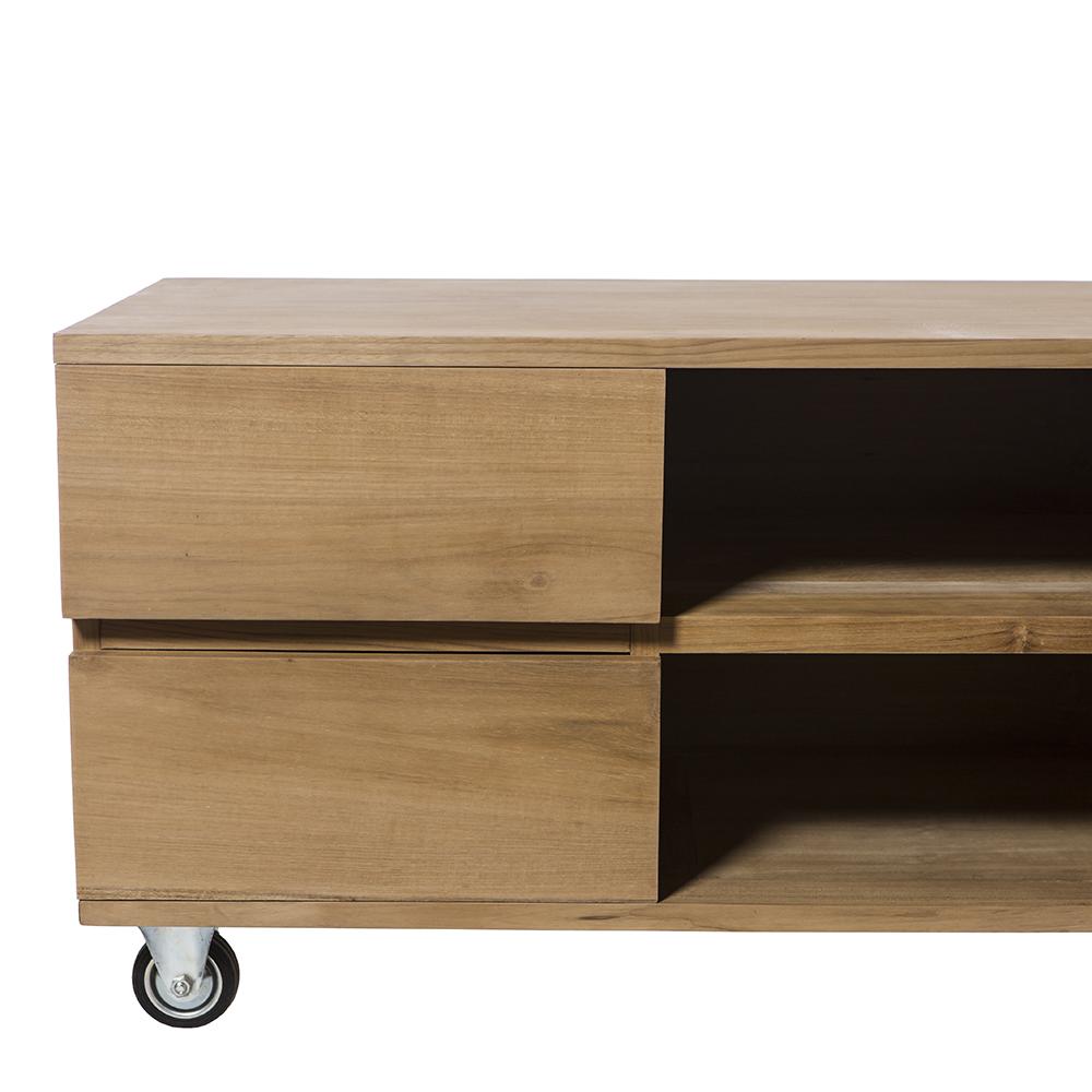 Mueble de TV Macarelleta - #pino_y_jacaranda#