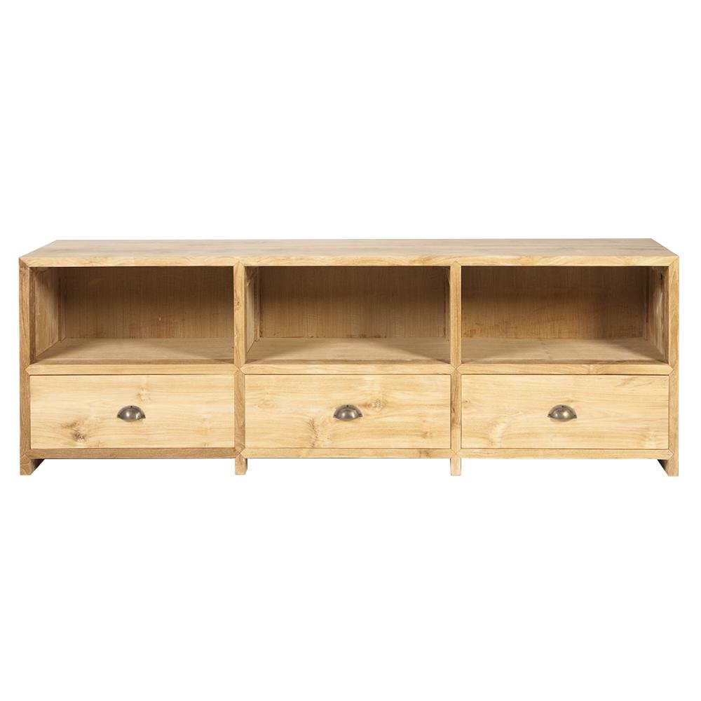 Mueble de TV Malvarrosa - #pino_y_jacaranda#