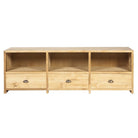 Mueble de TV Malvarrosa - #pino_y_jacaranda#