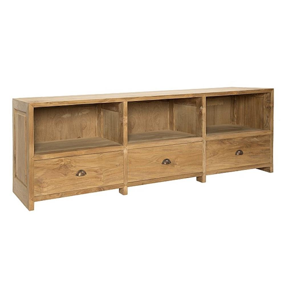 Mueble de TV Malvarrosa - #pino_y_jacaranda#