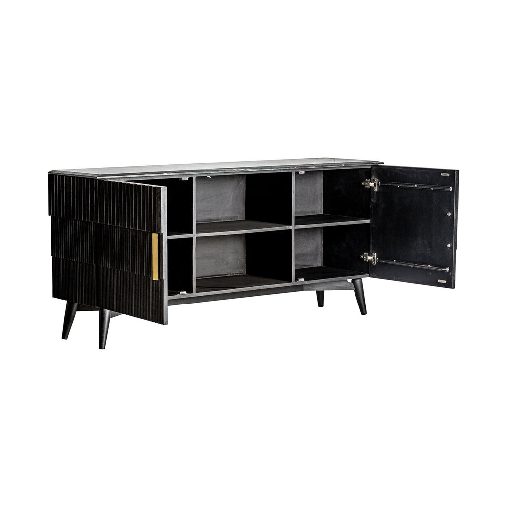 Mueble de TV Rodas - #pino_y_jacaranda#