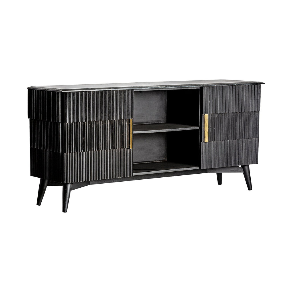 Mueble de TV Rodas - #pino_y_jacaranda#