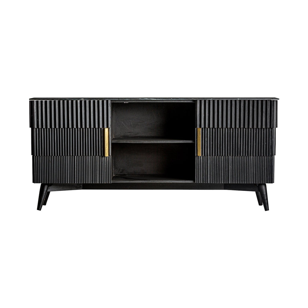 Mueble de TV Rodas - #pino_y_jacaranda#