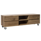 Mueble de TV Turqueta - #pino_y_jacaranda#