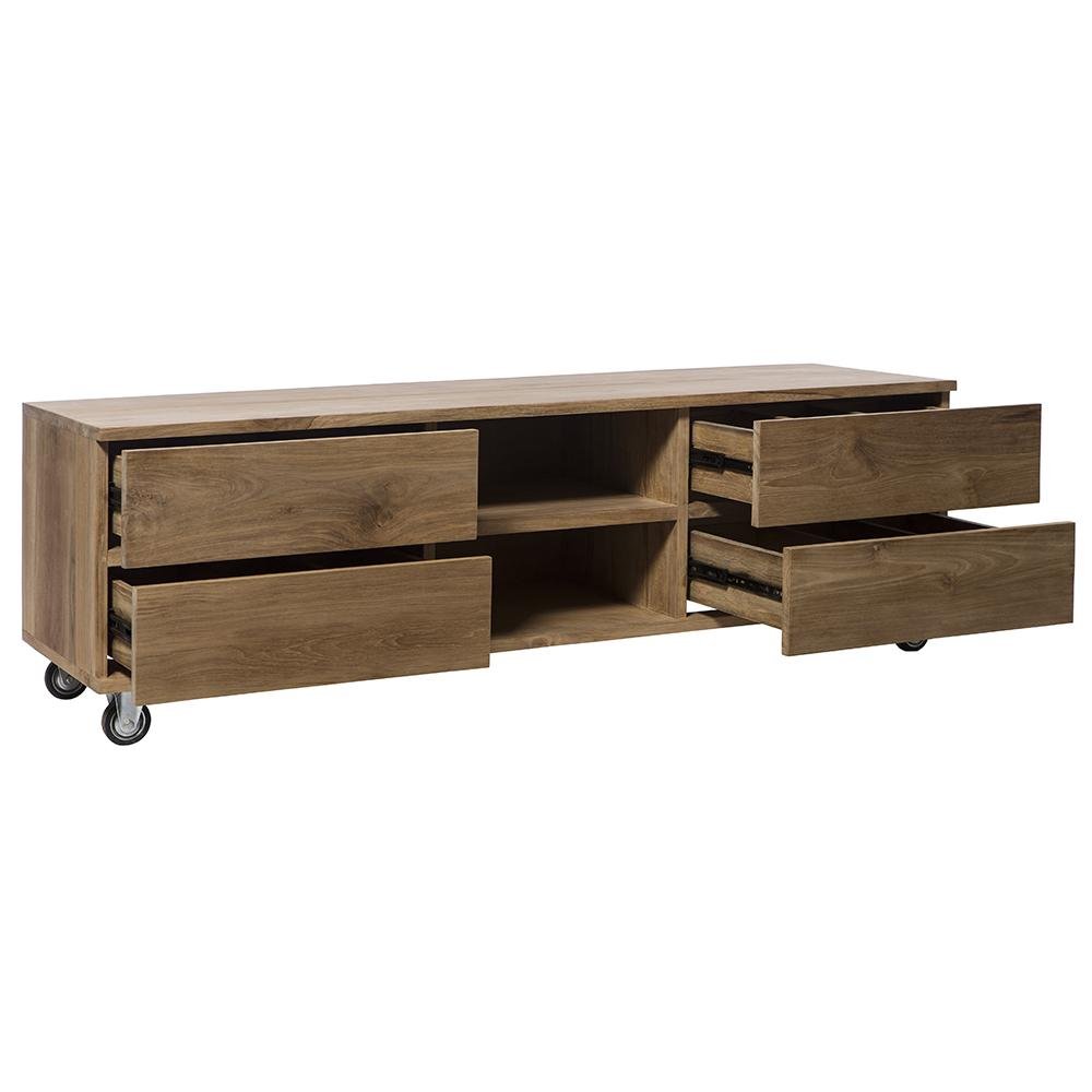 Mueble de TV Turqueta - #pino_y_jacaranda#