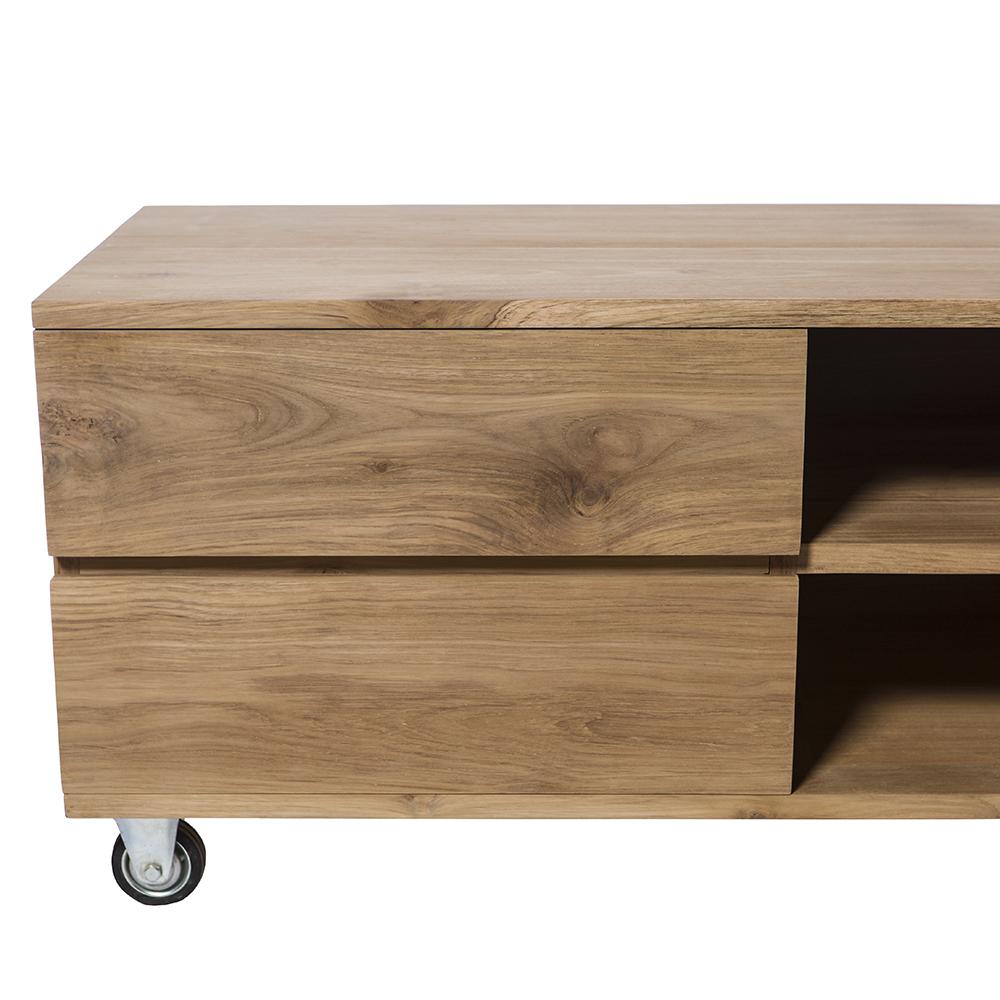 Mueble de TV Turqueta - #pino_y_jacaranda#