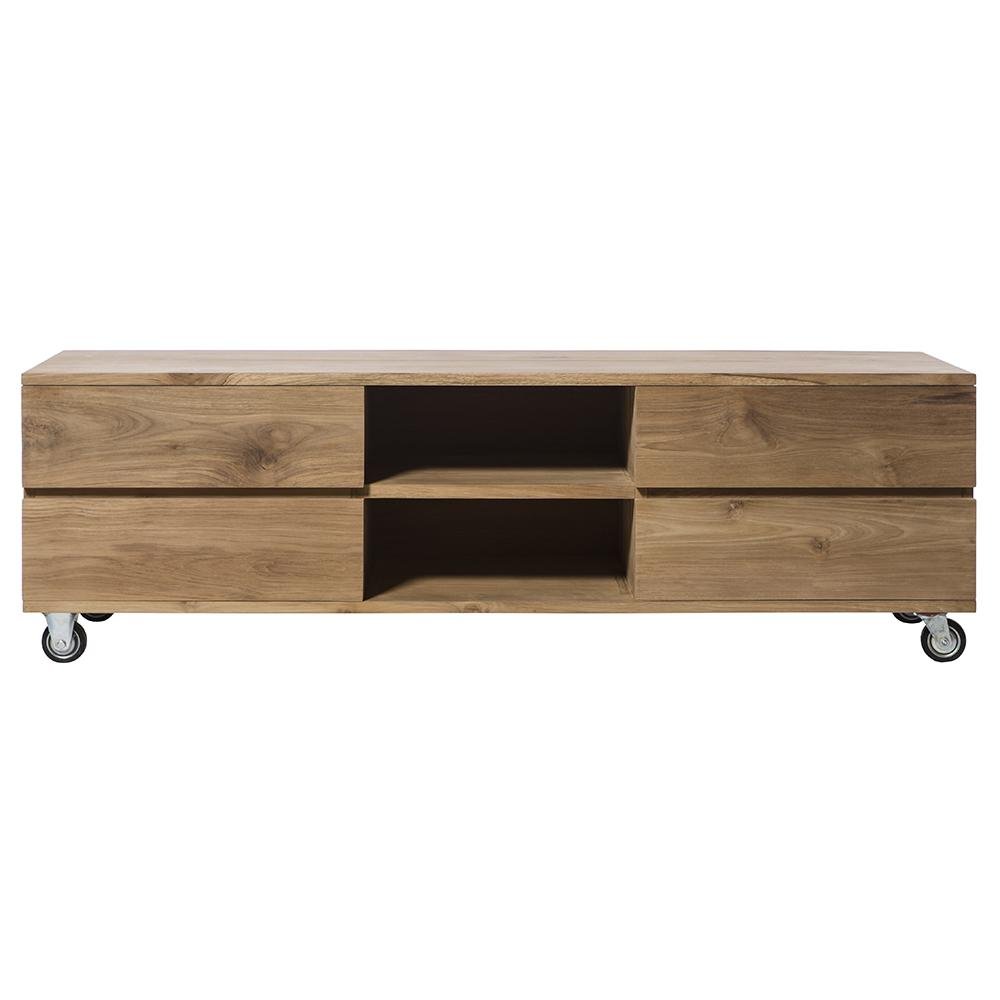 Mueble de TV Turqueta - #pino_y_jacaranda#