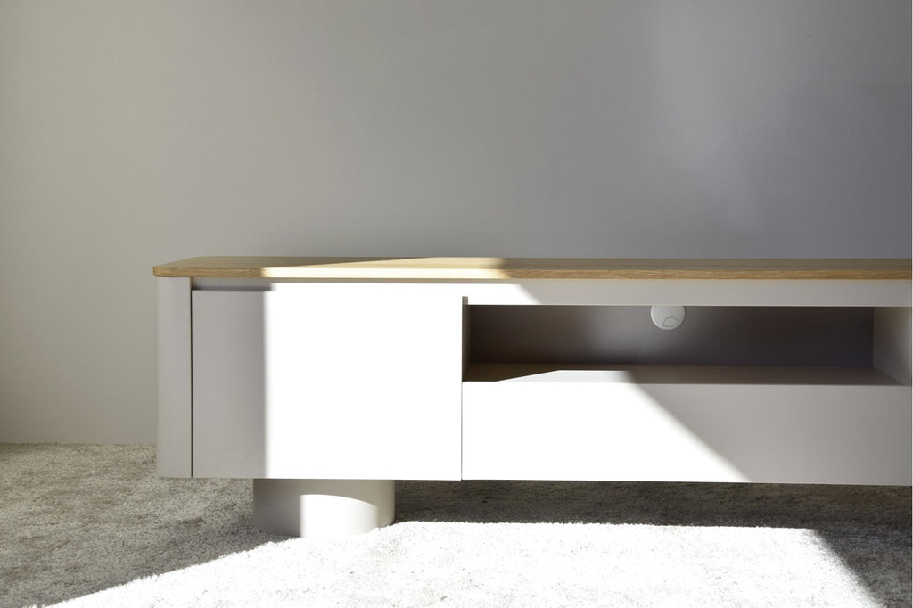 Mueble TV Axat - #pino_y_jacaranda#