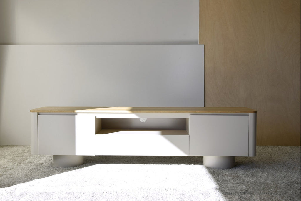 Mueble TV Axat - #pino_y_jacaranda#