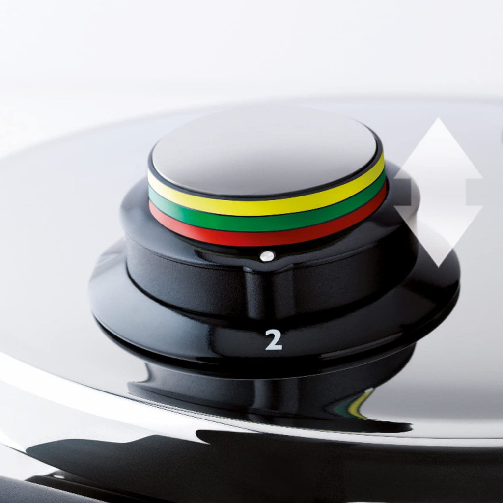 Olla a Presión 2,5L + Cestillo 18 cm + Trípode Vitavit® Premium Fissler - #pino_y_jacaranda#