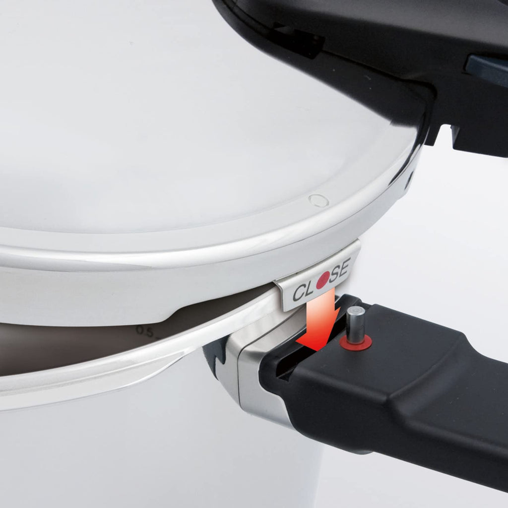 Olla a Presión 2,5L + Cestillo 18 cm + Trípode Vitavit® Premium Fissler - #pino_y_jacaranda#