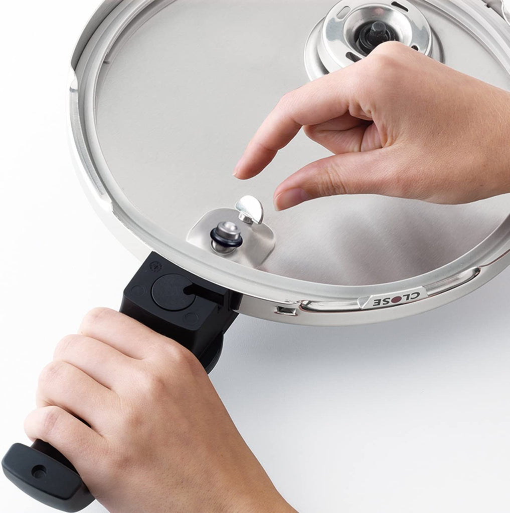 Olla a Presión 2,5L + Cestillo 18 cm + Trípode Vitavit® Premium Fissler - #pino_y_jacaranda#