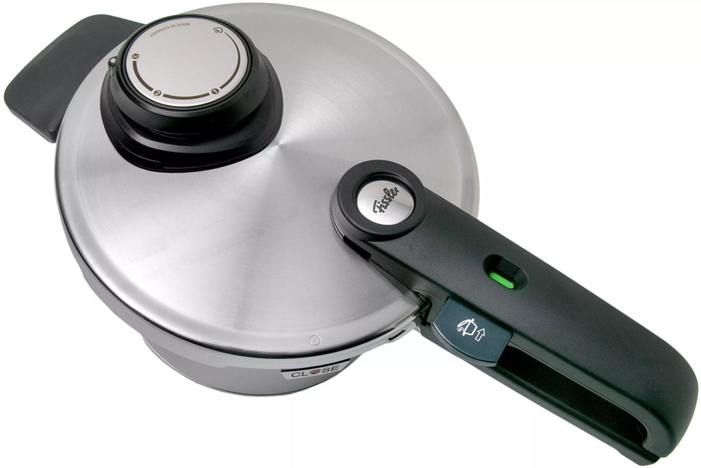 Olla a Presión 2,5L + Cestillo 18 cm + Trípode Vitavit® Premium Fissler - #pino_y_jacaranda#