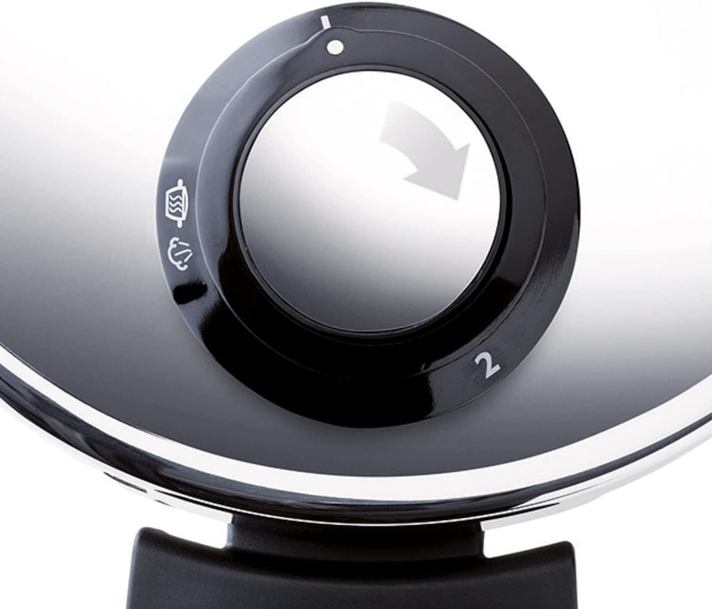 Olla a Presión 2,5L + Cestillo 18 cm + Trípode Vitavit® Premium Fissler - #pino_y_jacaranda#