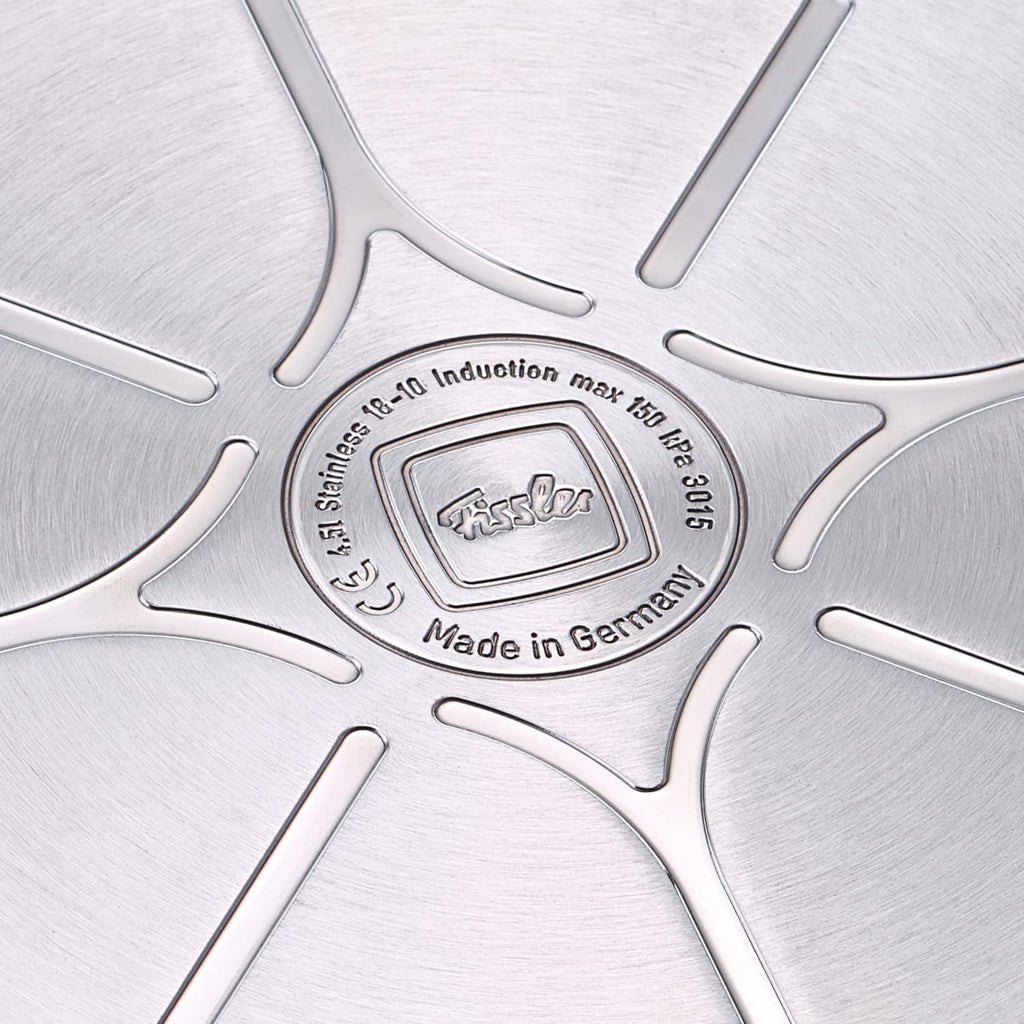 Olla a Presión 2,5L + Cestillo 18 cm + Trípode Vitavit® Premium Fissler - #pino_y_jacaranda#