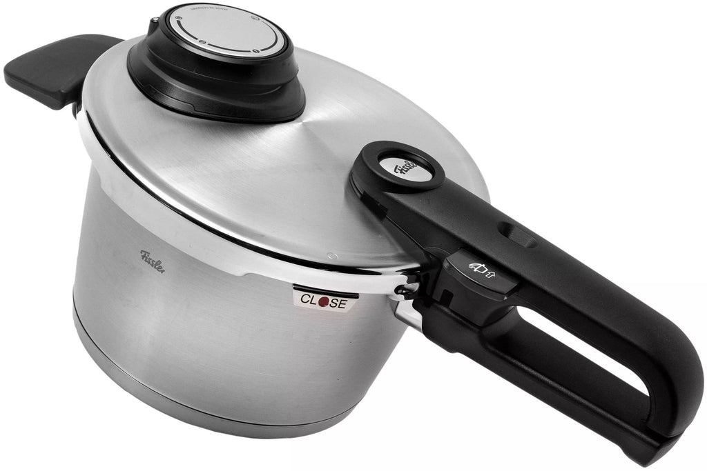 Olla a Presión 2,5L + Cestillo 18 cm + Trípode Vitavit® Premium Fissler - #pino_y_jacaranda#