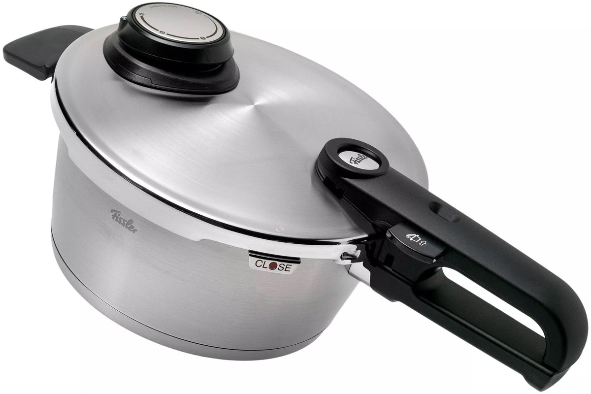 Olla a Presión 3,5L + Cestillo 22 cm + Trípode Vitavit® Premium Fissler - #pino_y_jacaranda#