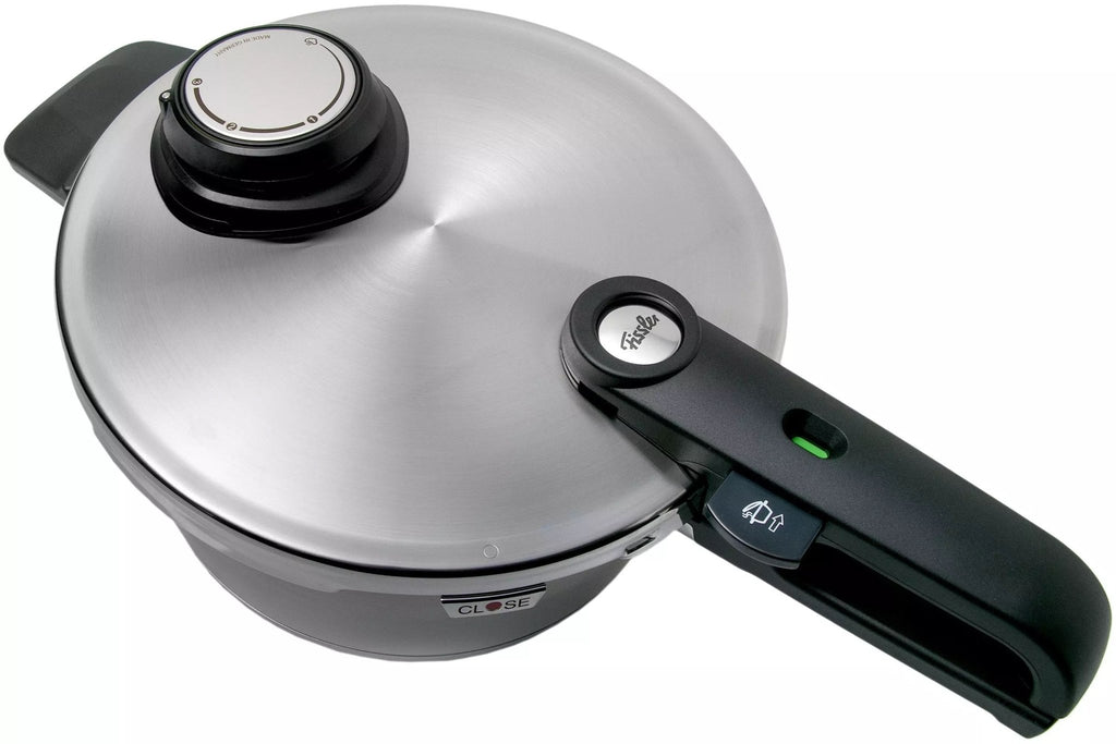 Olla a Presión 3,5L + Cestillo 22 cm + Trípode Vitavit® Premium Fissler - #pino_y_jacaranda#