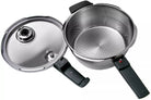Olla a Presión 3,5L + Cestillo 22 cm + Trípode Vitavit® Premium Fissler - #pino_y_jacaranda#