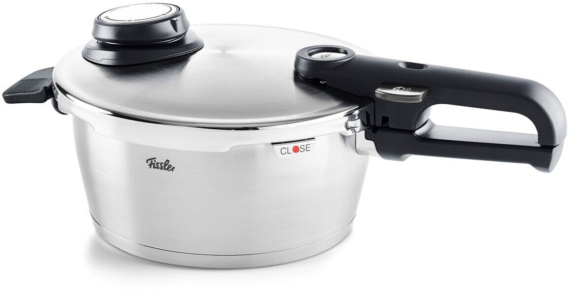 Olla a Presión 3,5L + Cestillo 22 cm + Trípode Vitavit® Premium Fissler - #pino_y_jacaranda#