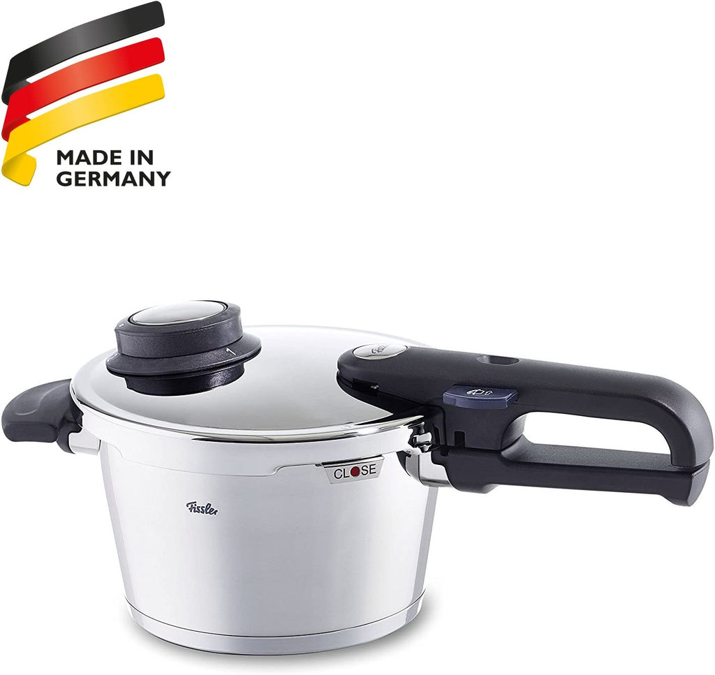 Olla a Presión 3,5L + Cestillo 22 cm + Trípode Vitavit® Premium Fissler - #pino_y_jacaranda#