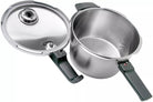 Olla a Presión 4,5L + Cestillo 22 cm + Trípode Vitavit® Premium Fissler - #pino_y_jacaranda#