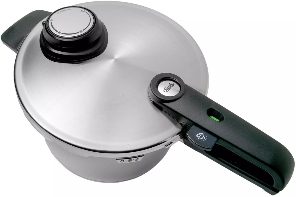 Olla a Presión 4,5L + Cestillo 22 cm + Trípode Vitavit® Premium Fissler - #pino_y_jacaranda#