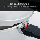 Olla a Presión 4,5L + Cestillo 22 cm + Trípode Vitavit® Premium Fissler - #pino_y_jacaranda#