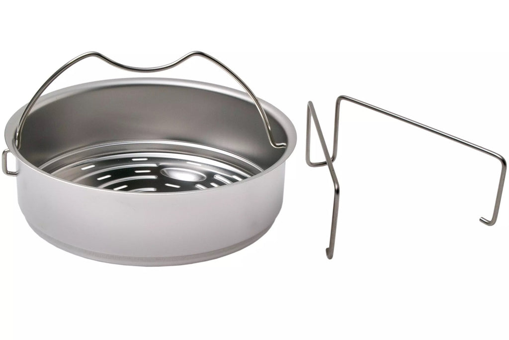 Olla a Presión 4,5L + Cestillo 22 cm + Trípode Vitavit® Premium Fissler - #pino_y_jacaranda#