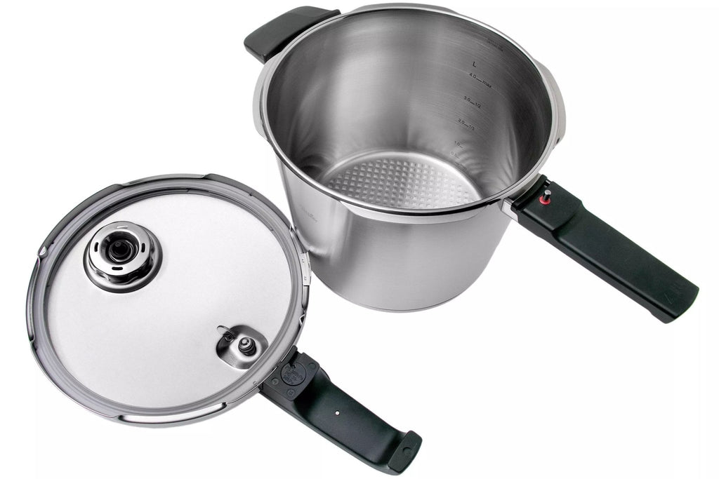 Olla a Presión 6L + Cestillo 22 cm + Trípode Vitavit® Premium Fissler - #pino_y_jacaranda#