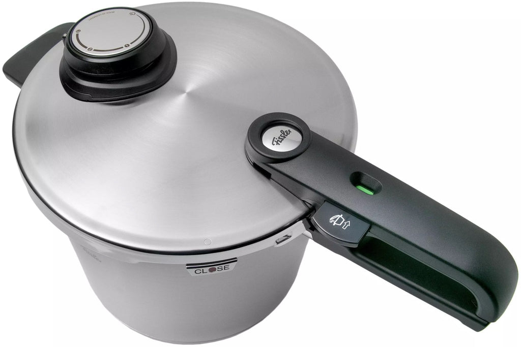 Olla a Presión 6L + Cestillo 22 cm + Trípode Vitavit® Premium Fissler - #pino_y_jacaranda#