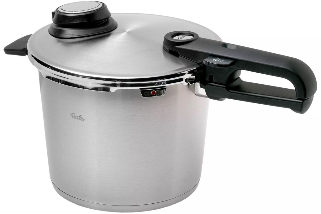 Olla a Presión 6L + Cestillo 22 cm + Trípode Vitavit® Premium Fissler - #pino_y_jacaranda#