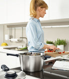 Olla a Presión 6L + Cestillo 22 cm + Trípode Vitavit® Premium Fissler - #pino_y_jacaranda#